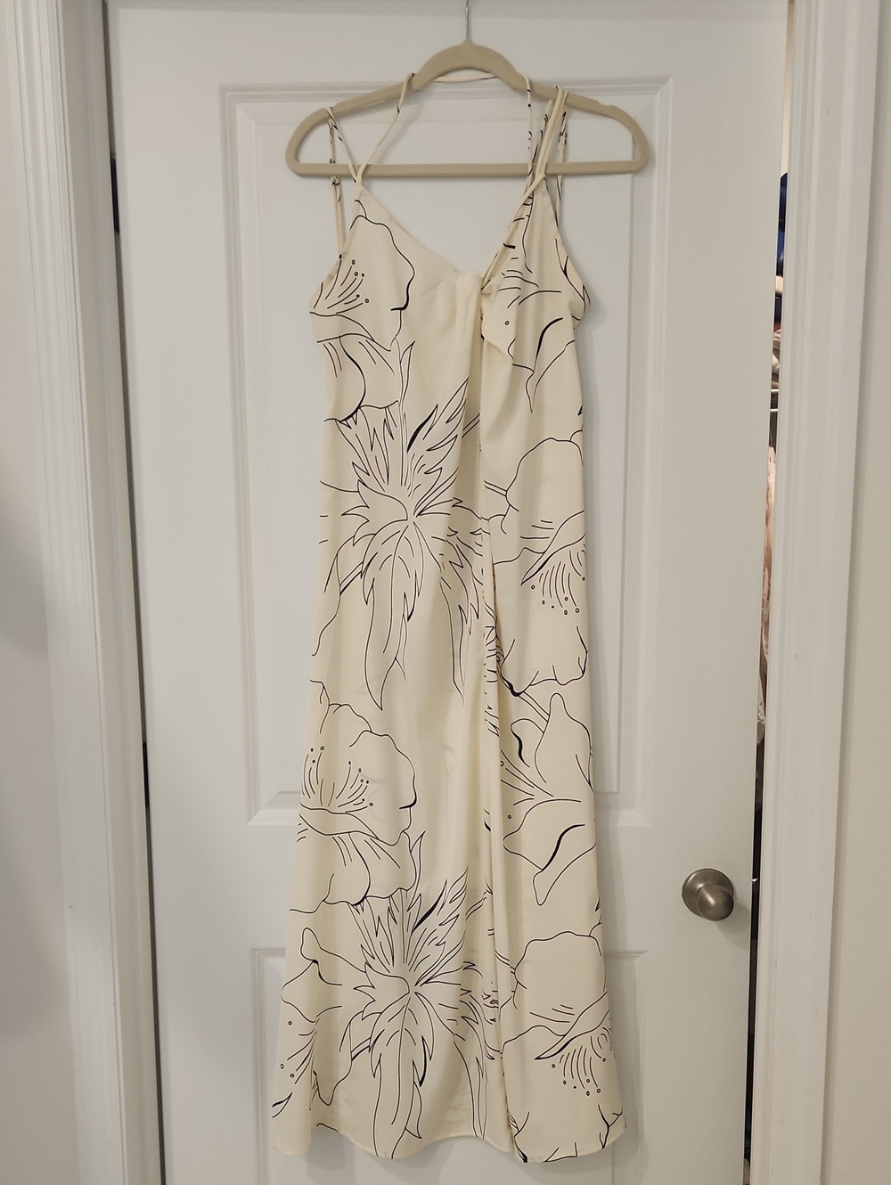 Banana Republic Floral Maxi Dress